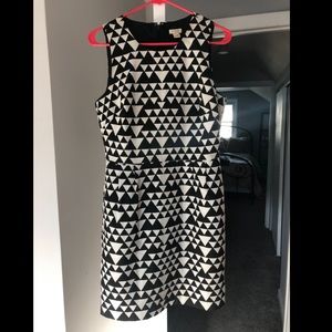 J Crew Blocked Dress 🥂